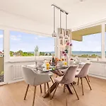 דירה Panorama Penthouse Mit Atemberaubenden See- Und Bergblick אימנשטאדט אם בודנזה