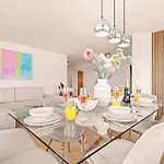Panorama Penthouse Mit Atemberaubenden See- Und Bergblick דירה