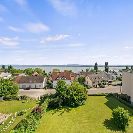 Panorama Penthouse Mit Atemberaubenden See- Und Bergblick אימנשטאדט אם בודנזה