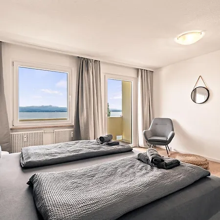 Panorama Penthouse Mit Atemberaubenden See- Und Bergblick * Immenstaad am Bodensee
