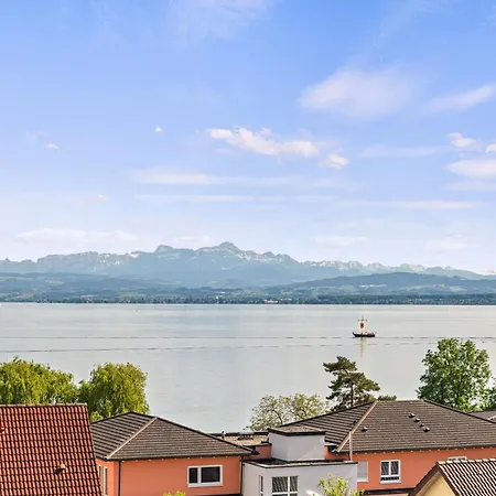 Panorama Penthouse Mit Atemberaubenden See- Und Bergblick Immenstaad am Bodensee